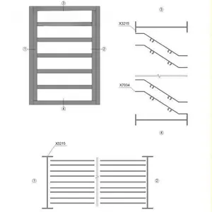 Malaysia custom Z blade outdoor waterproof aluminum louver & building sun shade aluminium louvers & exterior aluminum louver z