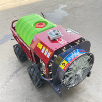 Ventes directes d'usine. Drone agricole télécommandé à quatre roues de 160 litres grande capacité avec moteur de pulvérisation intelligent pour pesticides