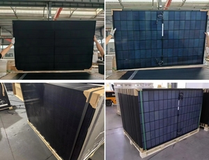 Panel Solar Bifacial Sunplus de 445W, Totalmente Negro, de Media Celda, para Paneles Solares de Doble Vidrio con 22.3% de Eficiencia para Uso Residencial, Stock en EE. UU. - Product Image 4