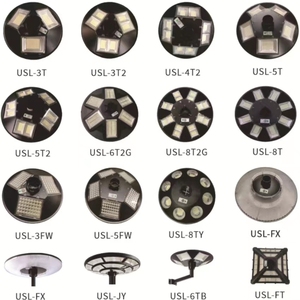 Alta eficiencia impermeable Ip66 inteligente nueva llegada precio al por mayor luz solar jardín Ufo luces solares parque al aire libre decorativo - Product Image 3