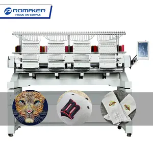 Promaker 4 Head Embroidery Machine Computerized 4 Maquinas De Bordado De Cabeza