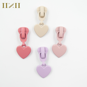 Bán buôn phim hoạt hình trẻ em dây kéo Slide dây kéo quyến rũ puller 5 # kim loại kéo - Product Image 5