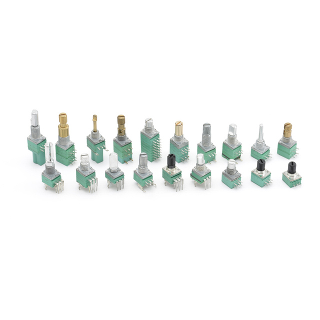 10K 20K 100K 500K  ohm 11mm Dual Vertical Rotary Potentiometer