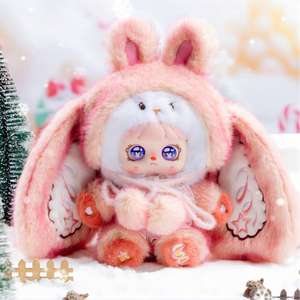 Moici Sugar Heart Rabbit V2 Series Blind Box Warm Whispers Light up Vinyl Plush Cute Glowing Collectible Figure Gift - Product Image 4