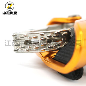 อุปกรณ์ปีนเขา Zhongyu Rope Net Belt Ascender SOB รุ่นขวา ทำจากอลูมิเนียมอัลลอยด์ สำหรับกิจกรรมกลางแจ้ง ปีนหน้าผา สำรวจถ้ำ - Product Image 3