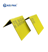 Panneaux de protection pour sols et escaliers en polypropylène PP, panneau de protection à bulles en nid d'abeille