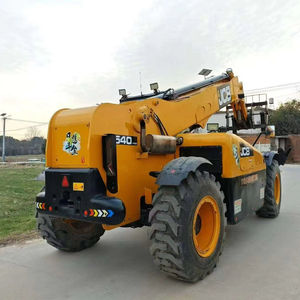 Manipulador Telescópico Todoterreno de Servicio Pesado, Diésel, <span class=keywords><strong>4</strong></span>.5 Toneladas, Certificación CE EPA, Altura de Elevación de 17.7m, Mástil de Tres Etapas - Product Image 1