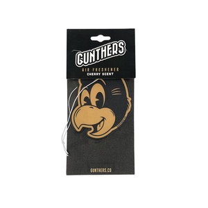 Désodorisant de voiture en carton absorbant en papier de coton imprimé intégral à suspendre - Product Image 4