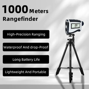 Pengukur Jarak <span class=keywords><strong>Laser</strong></span> Presisi Tinggi untuk Survei Konstruksi dan Berburu di Luar Ruangan, Pengukur Jarak <span class=keywords><strong>Laser</strong></span> Portabel - Product Image 3