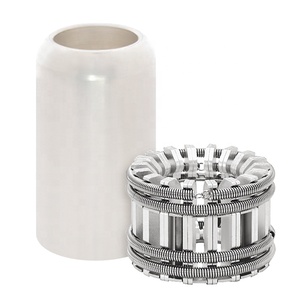Contact statique fixe en cuivre haute tension GPB114 1250A, diamètre 49*82, plaqué argent 3μ<span class=keywords><strong>m</strong></span>, pour disjoncteur à vide VCB - Product Image 1