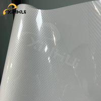 Film de protection de peinture transparent auto-réparant en fibre de carbone TPU PPF 7,5 mil, garantie 10 ans, pour carrosserie de voiture OEM/ODM 1,52x15M, vente en gros
