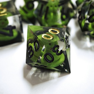 Mini Hành Tinh Tùy Chỉnh Bán Buôn Rắn Dnd Xúc Xắc Đặt Handmade Nhựa Xúc Xắc Cho Dungeons & Dragons Bảng Trò Chơi Đa Diện Dnd Dice D6 D20 - Product Image 2