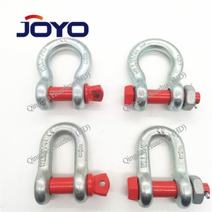 Cùm Chữ D, Cùm Chữ D Mạ Kẽm Nhúng Nóng <span class=keywords><strong>G2150</strong></span> Thả Rèn <span class=keywords><strong>Dee</strong></span> Hàng Hải Loại Chốt An Toàn Chốt Chữ D, ISO9001:2015, Chứng Chỉ CE - Product Image 4