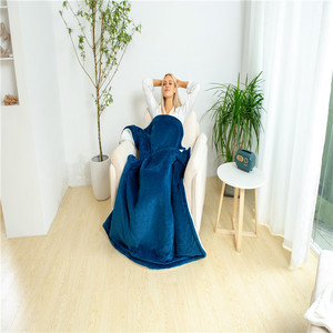 Luxury Flannel Fast Heating Single Control Electric <strong>Heated</strong> <strong>Throw</strong> Blanket <strong>UK</strong> US EU Plug 160 X 130cm - Product Image 2