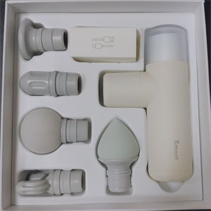 Soins immédiats compacts et légers pour le visage et le corps Pistolet de massage Mini - Product Image 4