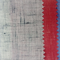 Mourir naturel avec un léger tissu de lin de couleur de fil de l'inventaire d'usine
