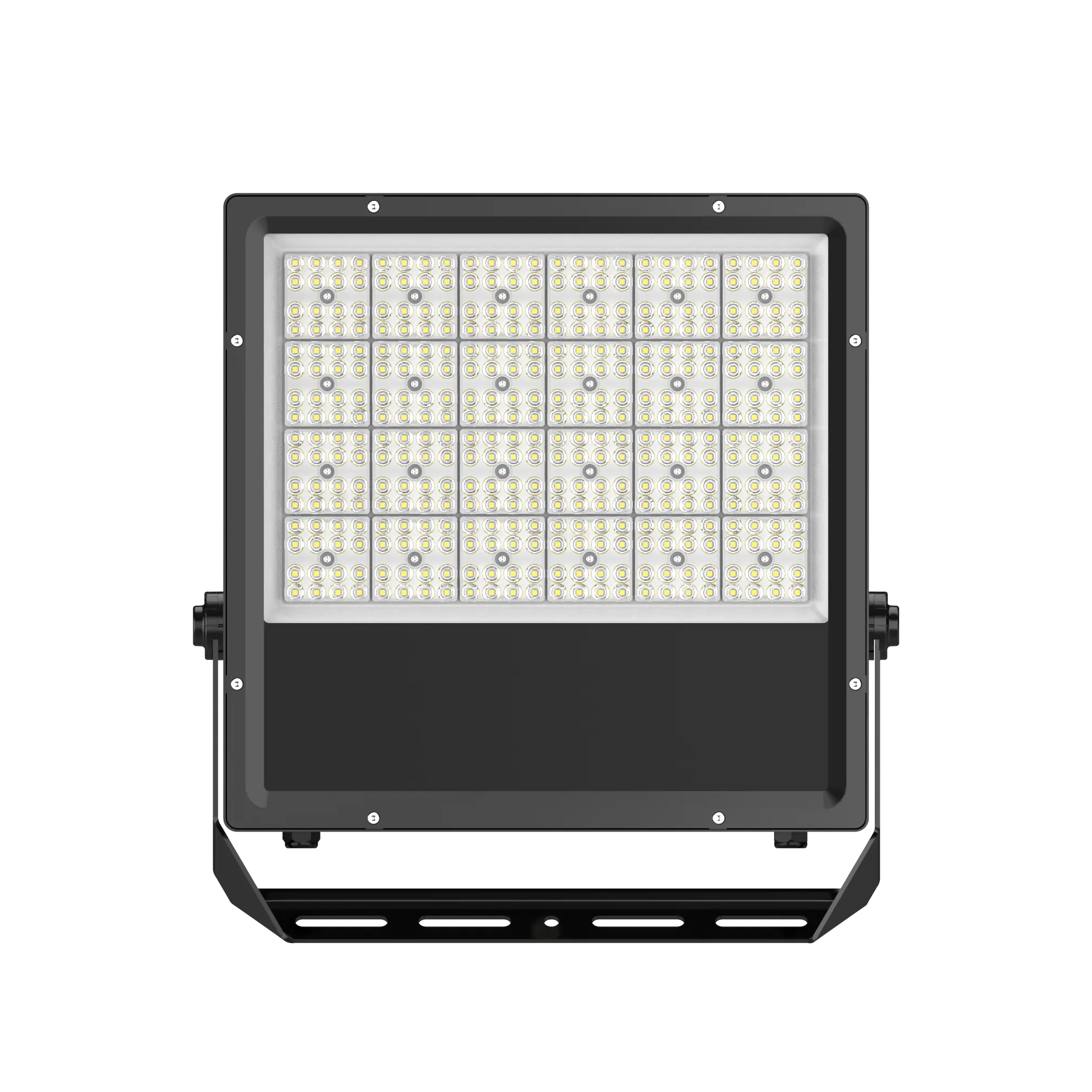 30-150w LED Projecteur Champ Lumières Grand Angle Jardin Rue IP65 Étanche Noir Aluminium 70 Led Lumières 150000 Lumen 40-60