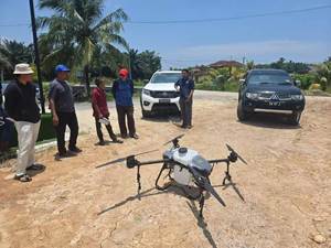 โดรนพ่นยาทางการเกษตร Vestafly VESTA F20/F30 กำลังสูง พร้อมถังขนาด 20/30 ลิตร 4/6 ปีก สำหรับเกษตรกร - Product Image 4