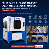 Machine de nettoyage laser robotisée à six axes, programmation automatisée, traitement de surface de précision pour la fabrication des métaux, 100W 200W, ROI élevé