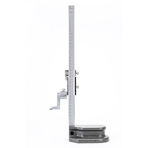 0-500 मिमी कार्बन स्टील वर्नियर ऊंचाई गेज के साथ कार्बन स्टील वर्नियर ऊंचाई गेज उत्पाद श्रेणी - Product Image 3