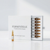 Sérum Ampoule Personnalisé à l'Acide de Fruits Fermentés, Exfoliant Doux et Affinant les Pores, Essence Faciale pour Peaux à Tendance Imperfectible