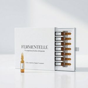 Sérum Ampoule Personnalisé à l'Acide de Fruits Fermentés, Exfoliant Doux et Affinant les Pores, Essence Faciale pour Peaux à Tendance Imperfectible - Product Image 1