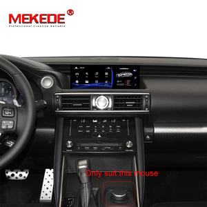 Mekede 10.25 pouces 4 + 32G Android 9.0 lecteur DVD de voiture pour Lexus RC IS 200 250 300 <span class=keywords><strong>350</strong></span> 200t 300h 2013 2018 gps voiture stéréo navigation - Product Image 5