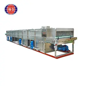 Máquina de esterilización consecutiva de agua industrial para proceso de pasteurización de alimentos enlatados