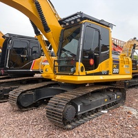 Excavadora Usada de Alta Calidad, Komatsu Original de Japón, 20 Toneladas, Hidráulica, KOMATSU PC200 PC200-7 PC200-8 en Venta