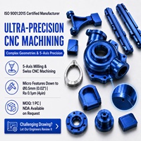 Usinage CNC de précision en alliage d'aluminium, pièces en aluminium usinées sur mesure, pièces usinées CNC ISO9001, service sur mesure