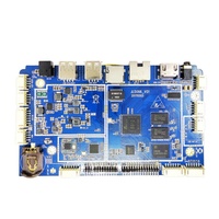Ordinateurs monocarte intelligents Android 7.1 Amlogic S912 2G/4G RAM 8G/16G/32G ROM pour machine de point de vente et caisse enregistreuse électronique