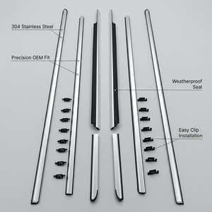 Moulures de fenêtre neuves <span class=keywords><strong>Vito</strong></span>, finition brillante, directement de l'usine - Product Image 2