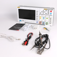 Osciloscopio Portátil USB HD FNIRSI 1014D de 100MHz y 2 Canales, 1 GS/s, 40K de Longitud de Registro, para Análisis Digital Automotriz y Reparaciones