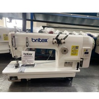Machine à coudre industrielle à point de chaînette à double aiguille à entraînement direct Britex BR-3800D-2