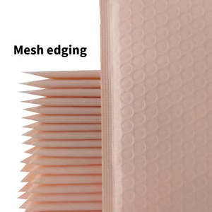 Enveloppes personnalisées avec logo A3, écologiques, avec bulles biodégradables imperméables en poly rose, brun, noir, pour l'emballage - Product Image 2