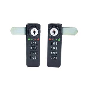 Cerradura Mecánica de Seguridad para Muebles con Contraseña de 4 Dígitos, Económica, de Plástico, para Taller, Diseño Contemporáneo, Duradera y Fácil de Instalar - Product Image 1
