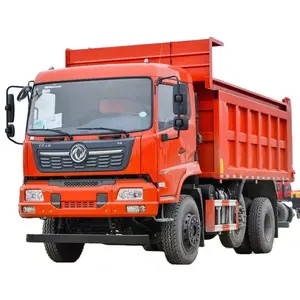 DONGFENG ticari araç TIANJIN VR ağır kamyon 245HP 6X2R 4.3M DUMPS (ulusal 6)