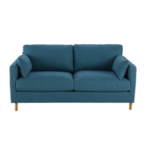 Đồ Nội Thất Phòng Khách NOVA 21MSF169 Up-Date, Giường Sofa 3 Chỗ Màu Xanh Dương Khung Sofa Bằng Gỗ Nguyên Miếng + Vải Bọc Ghế Sofa - Product Image 5