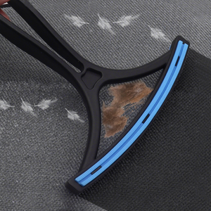 Solado Double-Sided Plastic Silicone Blue Customizable Color Customized Logo Pet Hair Lint Remover Brush Fabric Shaver Tool Easy - Product Image 1