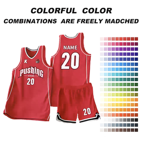 Toptan Özel AOYUN Basketbol Formaları |   Dayanıklı Hafif Gelişmiş Polyester Mikrofiber Dijital Baskılı Takım Formaları | - Product Image 5