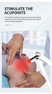 Martillo <span class=keywords><strong>de</strong></span> Reflejos Multifuncional <span class=keywords><strong>de</strong></span> Grado Médico con Escala, Martillo <span class=keywords><strong>de</strong></span> Reflejos <span class=keywords><strong>de</strong></span> Acero Inoxidable para Uso Clínico - Product Image 6