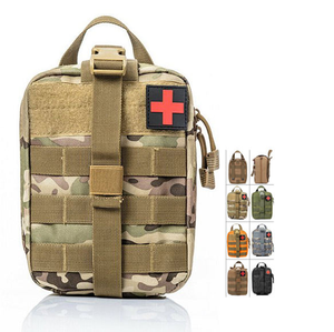 Car Storage <b>Bag</b> Outdoor Sports Wilderness First Aid Kit Made Durable Polyester Direct Tactical <b>Medical</b> Storage <b>Bag</b> - Product Image 1