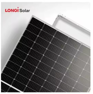 แผงโซลาร์เซลล์แบบสองหน้า Longi Himo X10 กำลังสูง 660W-670W เทคโนโลยี HPBC 2.0 แบบ N-Type Half Cell โมดูลไฟฟ้าโซลาร์เซลล์แบบพาเลท H - Product Image 6