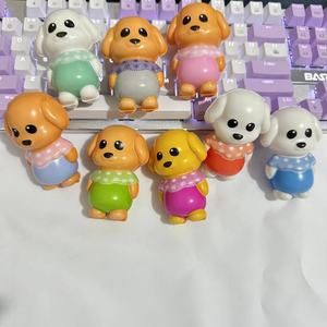 Puppy Squeeze Toys PU Soft Stress Relief <b>Squishy</b> Dolls For Kids Unisex 2 To 4 Years Age Range - Product Image 1