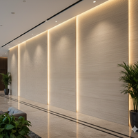 Panneau mural flexible en pierre de gypse 3D imprimé, ignifuge, imperméable et léger, pour intérieur et extérieur de villa