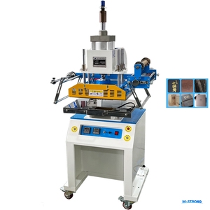Máquina Automática Neumática de Estampado en Caliente para Tarjetas de PVC, Cuero y Láminas de Oro con Control Digital - Product Image 1