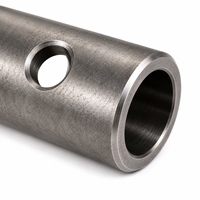 Composants métalliques de précision en acier inoxydable OEM avec usinage CNC multi-processus et surface polie pour systèmes d'assemblage