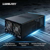 Solution de refroidissement liquide haute efficacité LIANLI CDU montée en rack, contrôle intelligent 24V DC pour le refroidissement des serveurs en rack et des centres de données