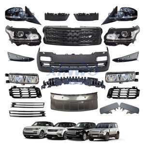 Kits de carrocería Xinwo para <span class=keywords><strong>Land</strong></span> <span class=keywords><strong>Rover</strong></span> serie completa de piezas de carrocería parachoques Gill Hood Door <span class=keywords><strong>Defender</strong></span> 110 Discovery Accesorios - Product Image 2