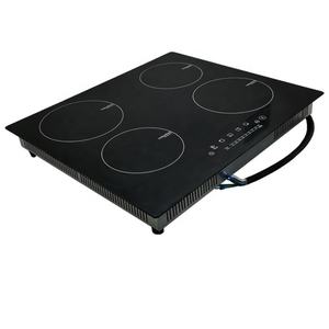 Table de cuisson à induction quatre brûleurs 7600W en promotion - Product Image 4